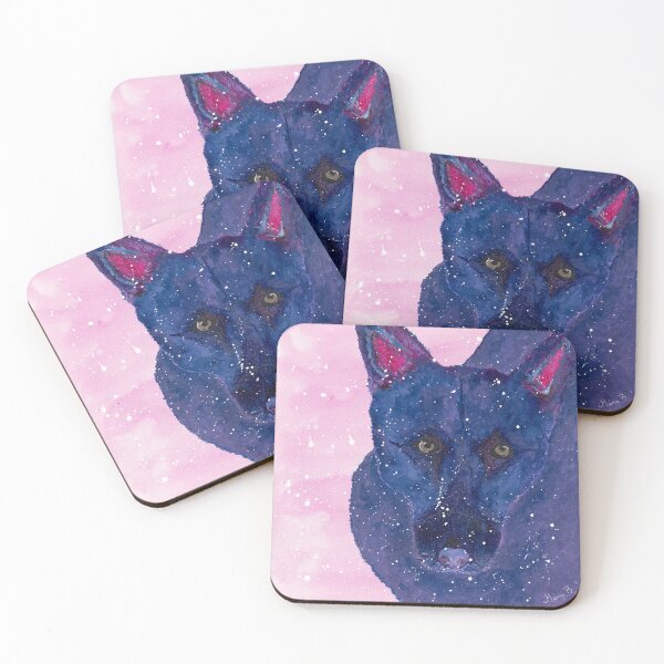 Item preview, Molly, abstract dog designed and sold by GeinaB.