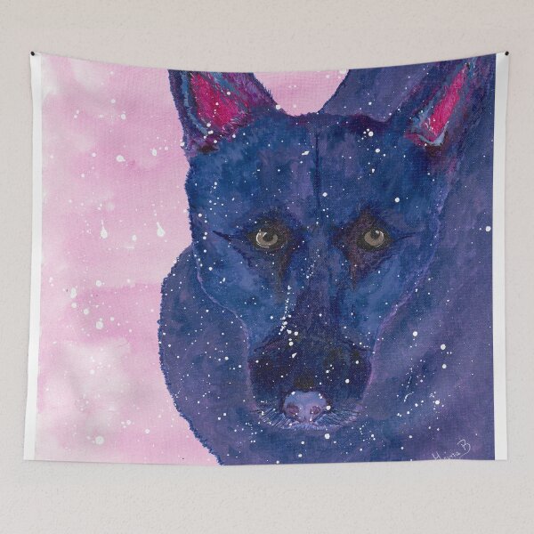 Item preview, Molly, abstract dog designed and sold by GeinaB.