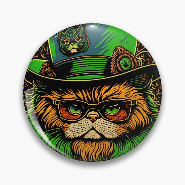 Item preview, An irish cat designed and sold by Persian Pride Official.
