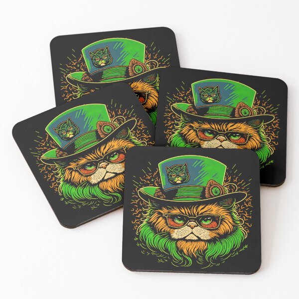Item preview, An irish cat designed and sold by Persian Pride Official.