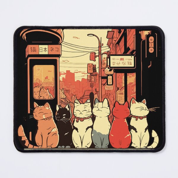 Item preview, CATS COMIC COLORFUL (4) designed and sold by atzek.