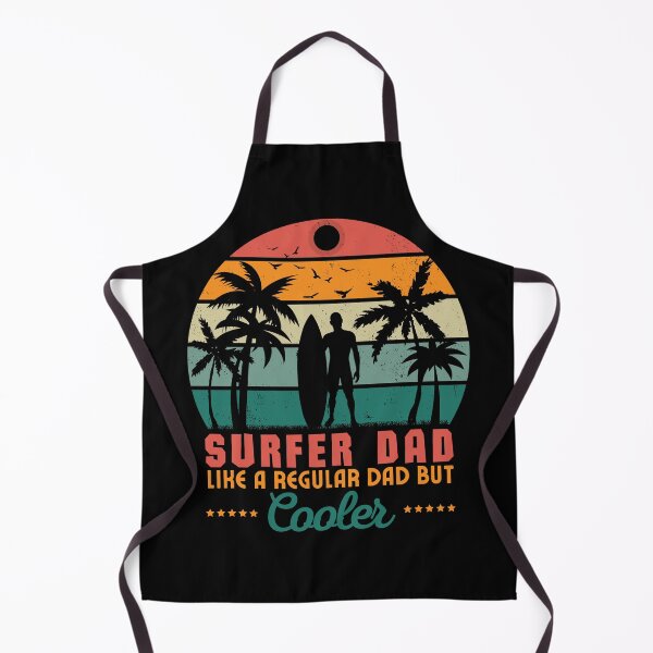 Item preview, Stickers, bags, mugs, quilts, and t-shirts with the design of a surfer dad designed and sold by relso.