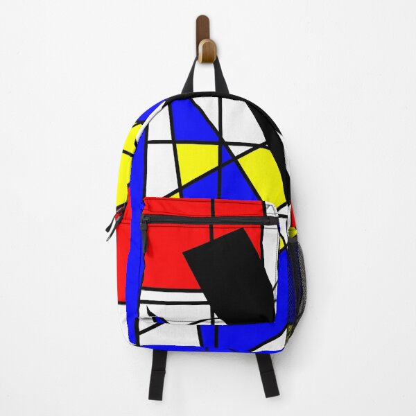 Item preview, Geometric design inspired by Kandinsky and Mondrian designed and sold by hermarartonline.