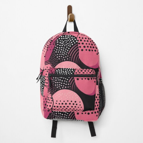Item preview, Pink Half-Tone Bubbles and Barbiecore White and black pattern Dots designed and sold by EmilyFNM3D.