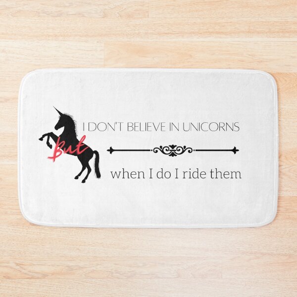 Item preview, I Don't Always Believe in Unicorns, But When I Do, I Ride Them - Magical Design designed and sold by magicalshops.