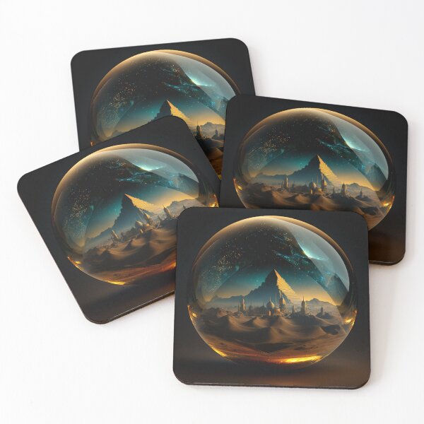 Item preview, Fantasy Landscape Art, The Ancient World designed and sold by Fantasy Masterpiece.