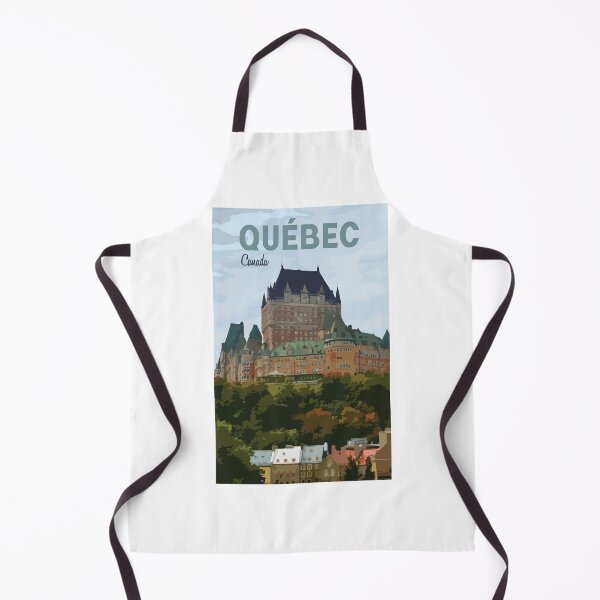 Item preview, Québec Canada Vintage Travel Graphic designed and sold by Brooklyn L.