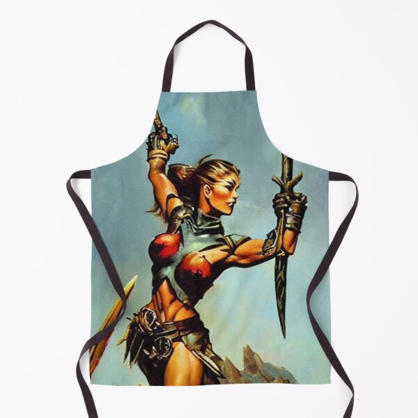Item preview, Warrior Woman Fantasy Art designed and sold by DukeGroovy.