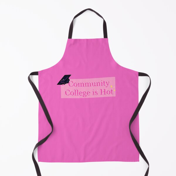 Item preview, Community college is hot designed and sold by LookingxGlass.