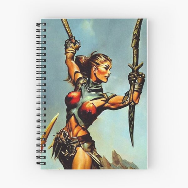 Item preview, Warrior Woman Fantasy Art designed and sold by DukeGroovy.