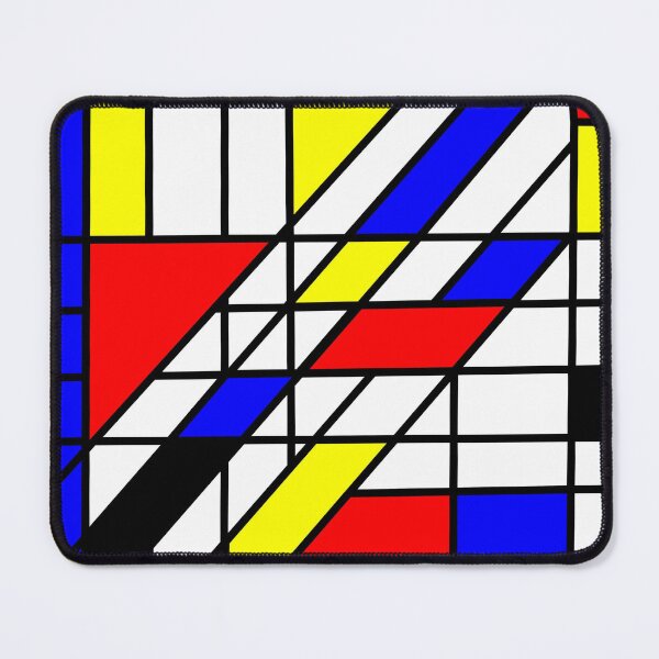 Item preview, Geometrical figures inspired by Kandinsky and Mondrian  designed and sold by hermarartonline.