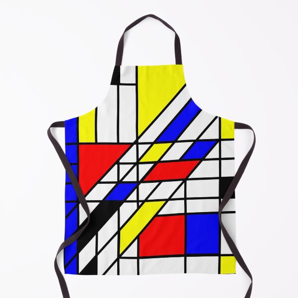 Item preview, Geometrical figures inspired by Kandinsky and Mondrian designed and sold by hermarartonline.