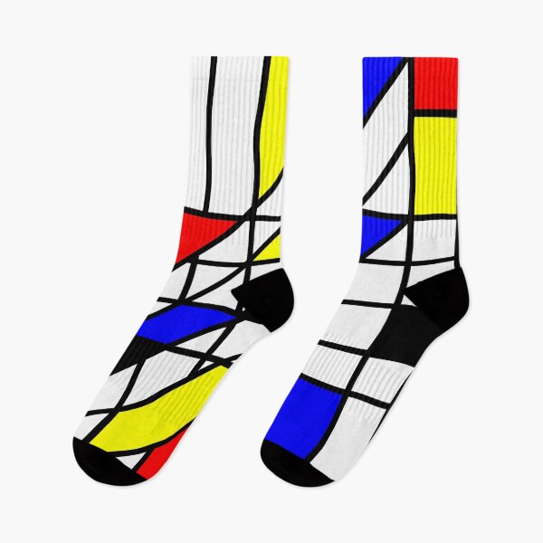 Item preview, Geometrical figures inspired by Kandinsky and Mondrian  designed and sold by hermarartonline.