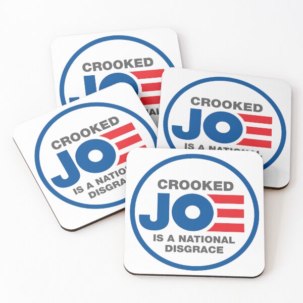 Item preview, Crooked Joe Biden is a National Disgrace designed and sold by redbruhl.