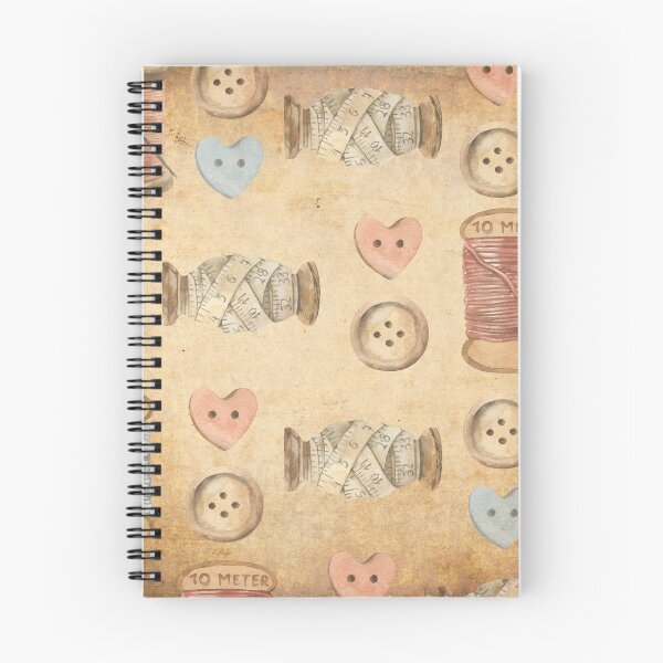Item preview, Vintage Sewing Artwork Threads and Buttons designed and sold by vintagetimeco.