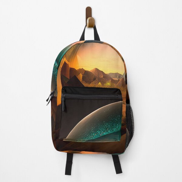 Item preview, Fantasy Landscape Art, The Lost Pyramids designed and sold by Fantasy Masterpiece.