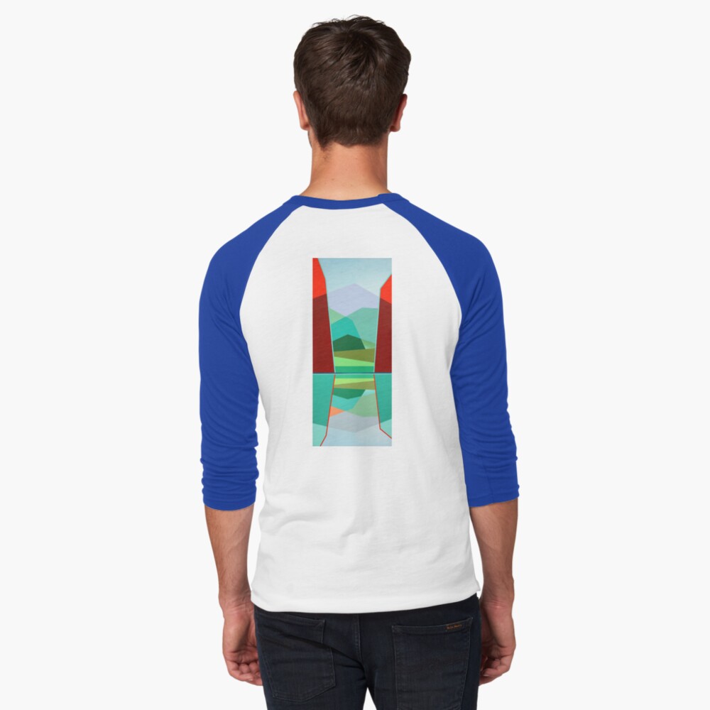 Item preview, Baseball ¾ Sleeve T-Shirt designed and sold by missjuliec.
