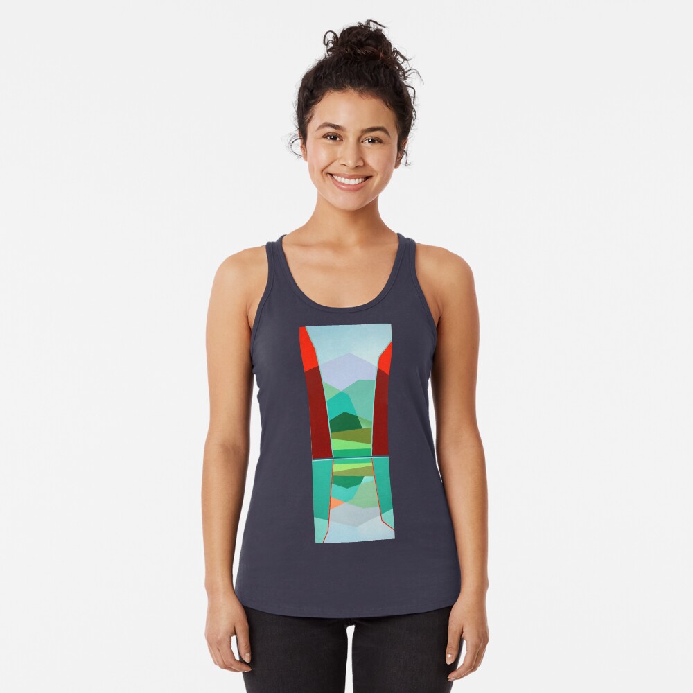 Item preview, Racerback Tank Top designed and sold by missjuliec.