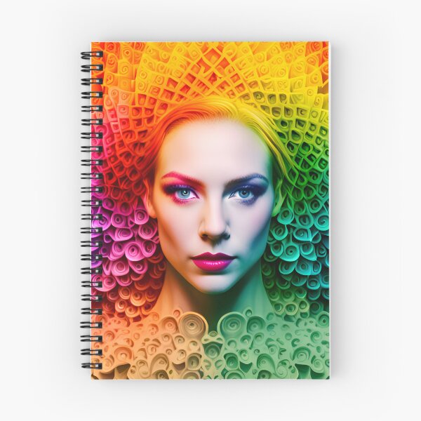 Item preview, Female Rainbow Peacock Coiffure designed and sold by ptosis.