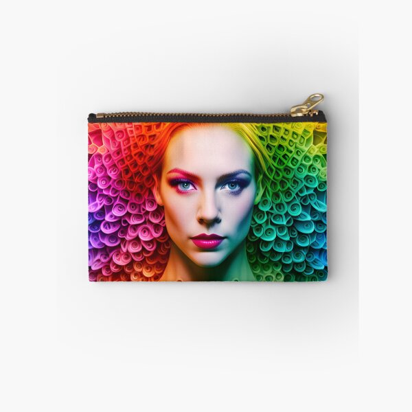Item preview, Female Rainbow Peacock Coiffure designed and sold by ptosis.