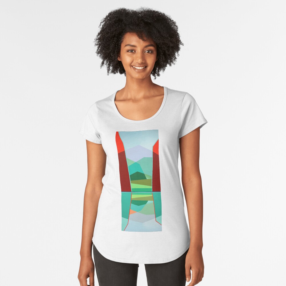 Item preview, Premium Scoop T-Shirt designed and sold by missjuliec.