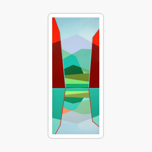 Aquamarine Sticker