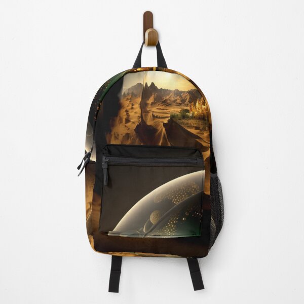 Item preview, Fantasy Landscape Art, The Golden City designed and sold by Fantasy Masterpiece.
