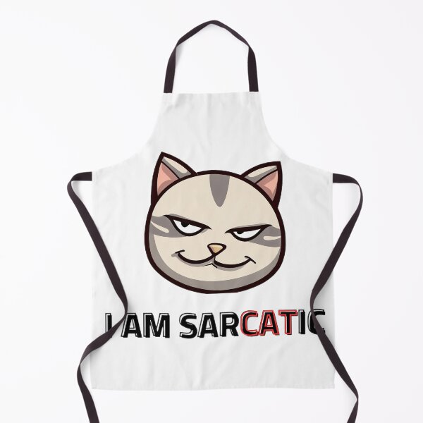 Item preview, I am sarCATic designed and sold by Art Intelligence.