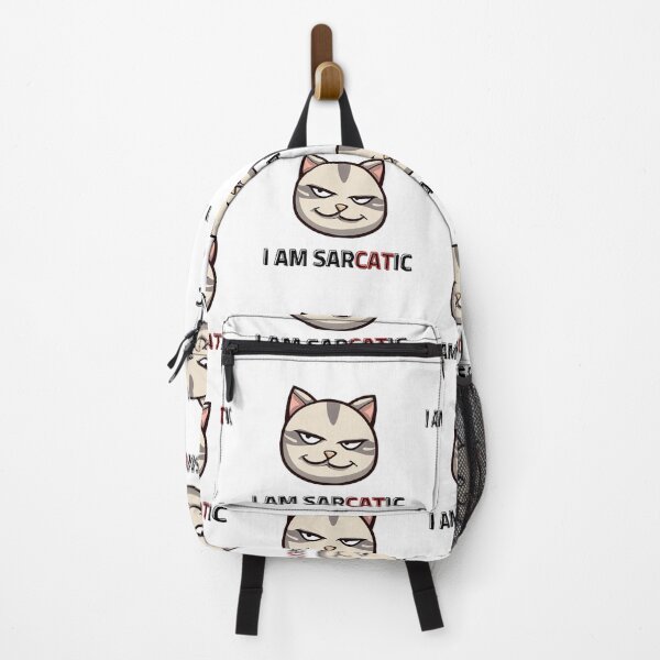 Item preview, I am sarCATic designed and sold by Art Intelligence.