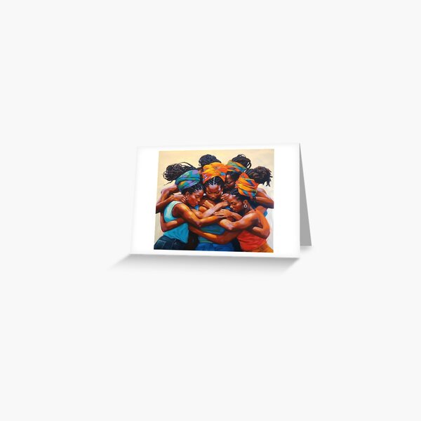 Item preview, Colors of Unity: Embracing Sisterhood's Joy designed and sold by TCNEnterprises.