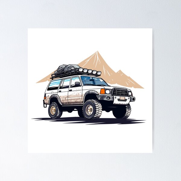 Item preview, 1990s Toyota 4Runner designed and sold by ChelaDesigns.