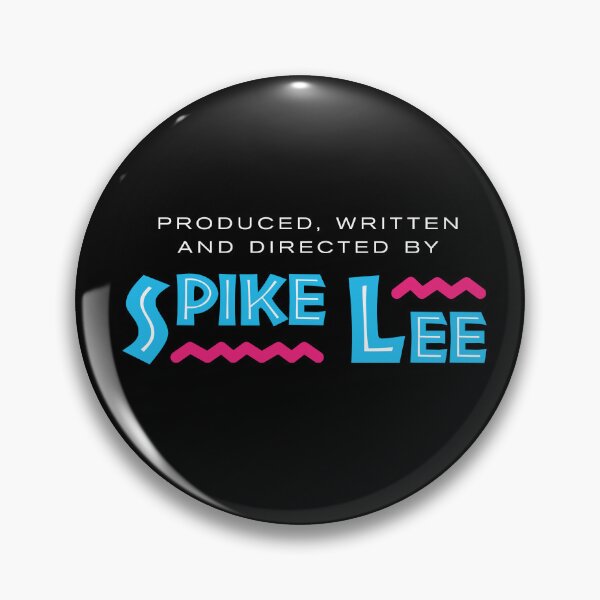 Item preview, Produced Written and Directed by Spike Lee designed and sold by Jeremy Saunders Design.