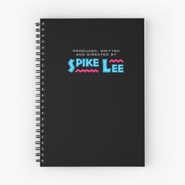 Item preview, Produced Written and Directed by Spike Lee designed and sold by Jeremy Saunders Design.