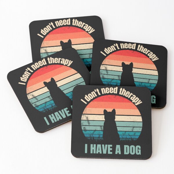 Item preview, Dog therapy designed and sold by PiotrB2.