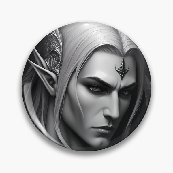 Item preview, Dark Fantasy Male Marbleborn Character 27 designed and sold by Inspire-Imagery.