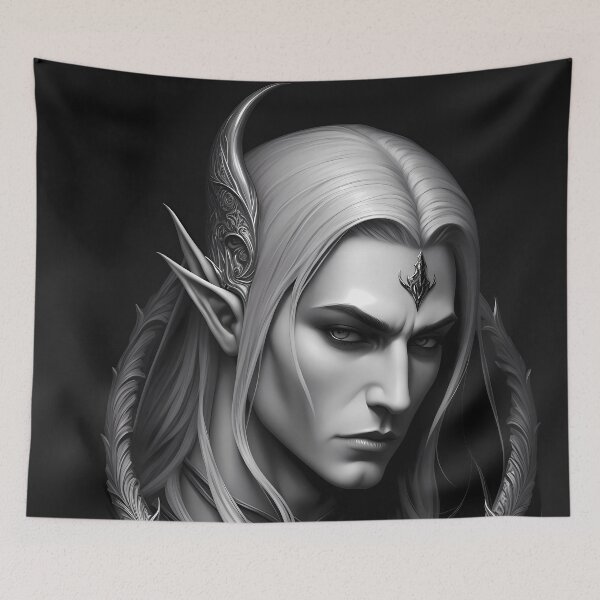 Item preview, Dark Fantasy Male Marbleborn Character 27 designed and sold by Inspire-Imagery.