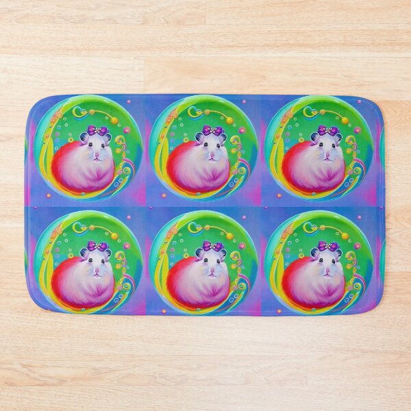 Item preview, Hampster in a rainbow bubble designed and sold by Earth Nature Creations.