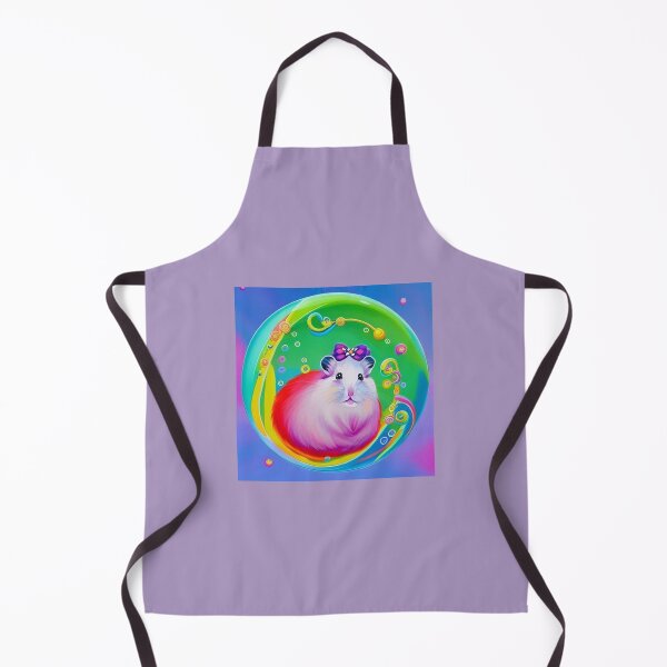 Item preview, Hampster in a rainbow bubble designed and sold by Earth Nature Creations.
