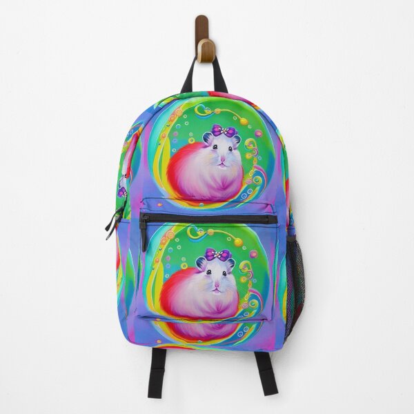 Item preview, Hampster in a rainbow bubble designed and sold by Earth Nature Creations.