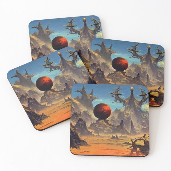 Item preview, Mars Captured designed and sold by DukeGroovy.