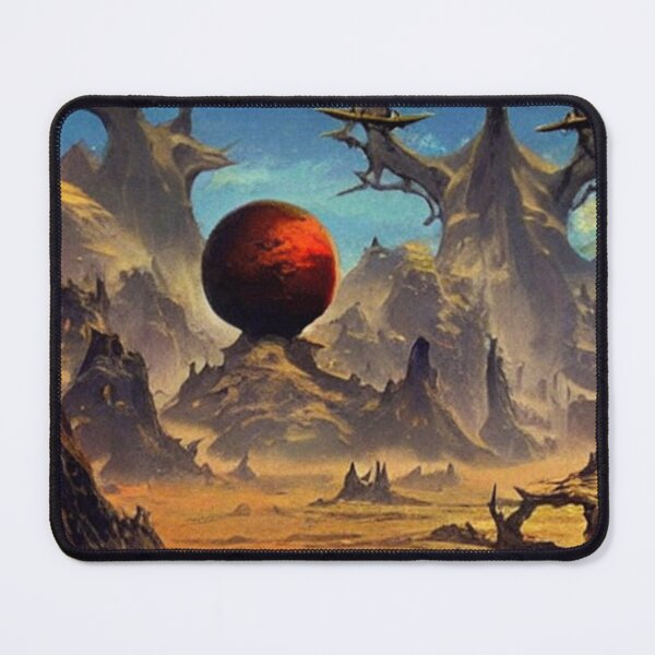 Item preview, Mars Captured designed and sold by DukeGroovy.