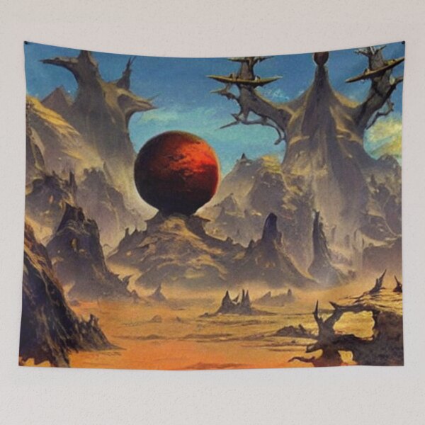 Item preview, Mars Captured designed and sold by DukeGroovy.