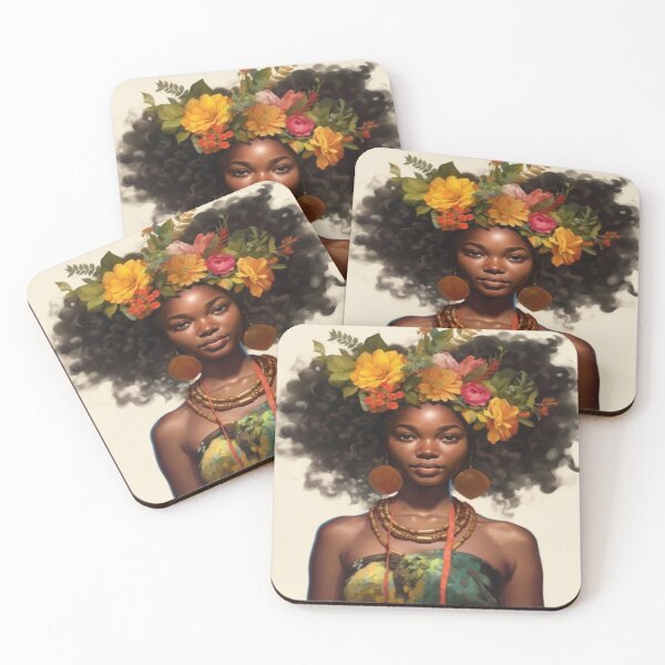 Item preview, Blooming Radiance: Celebrating Black Girl Magic designed and sold by TCNEnterprises.