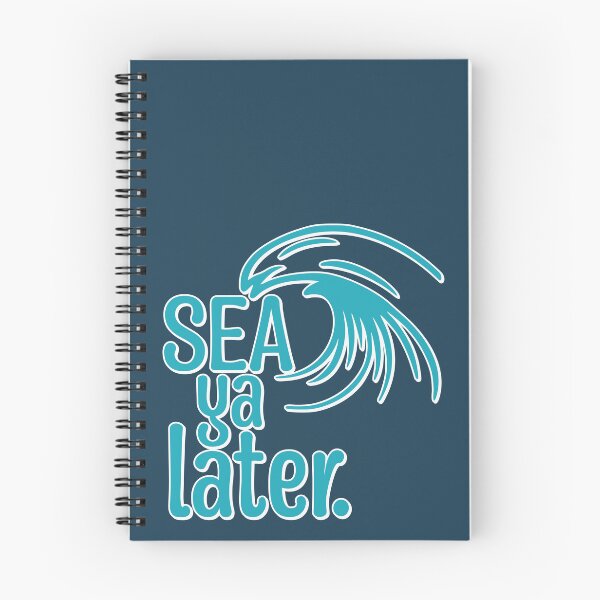 Item preview, Sea ya later designed and sold by BowTy-Pro.