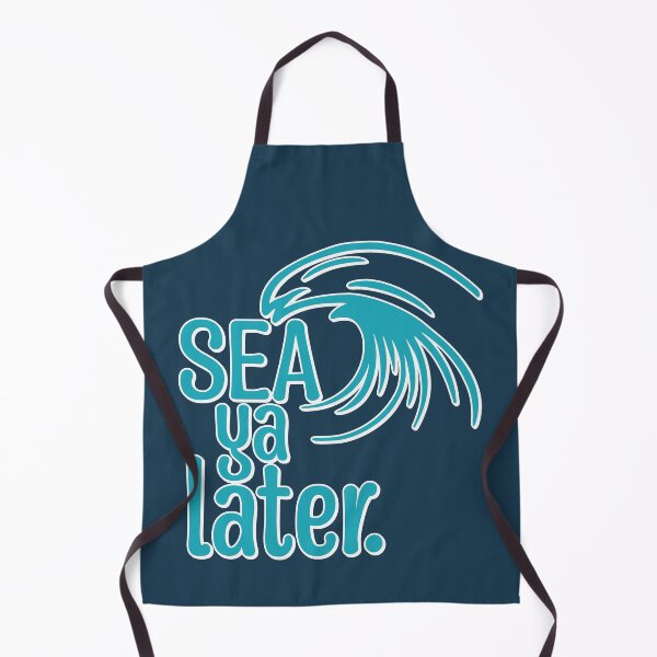 Item preview, Sea ya later designed and sold by BowTy-Pro.
