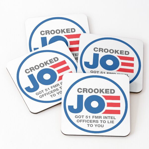 Item preview, Crooked Joe Biden & 51 Lying Officers designed and sold by redbruhl.