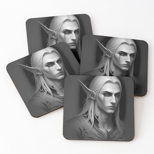 Item preview, Dark Fantasy Male Marbleborn Character 28 designed and sold by Inspire-Imagery.