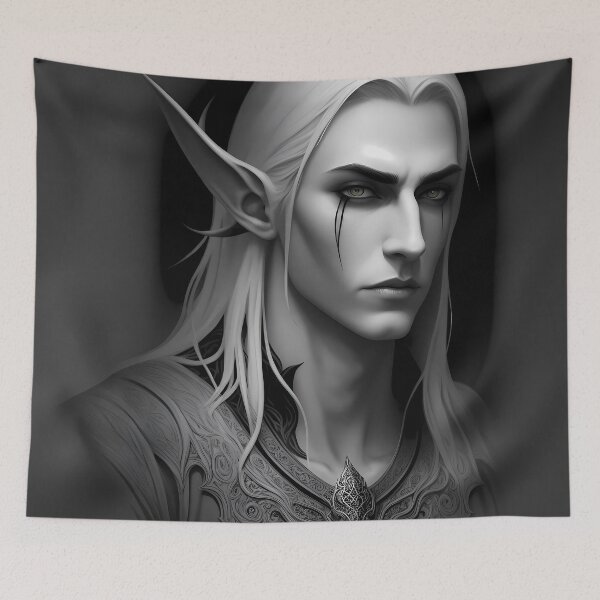 Item preview, Dark Fantasy Male Marbleborn Character 28 designed and sold by Inspire-Imagery.