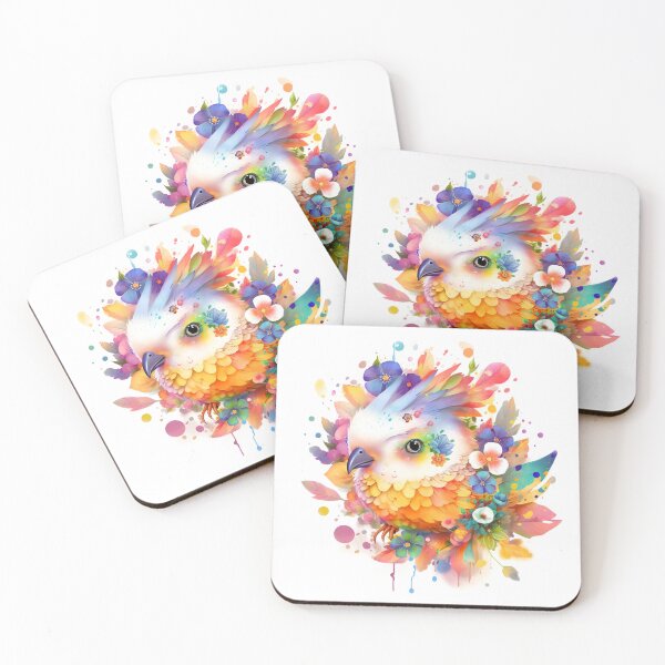 Item preview, colorful arrangement with bird and flower 2 designed and sold by Picture-Art.
