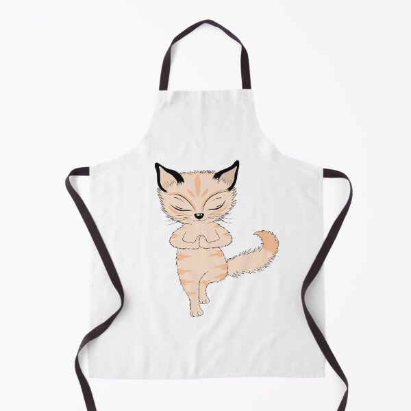 Aperçu de l'œuvre Fox Yoga Cadeau drôle pour les amateurs de renard créée et vendue par hafidoox.